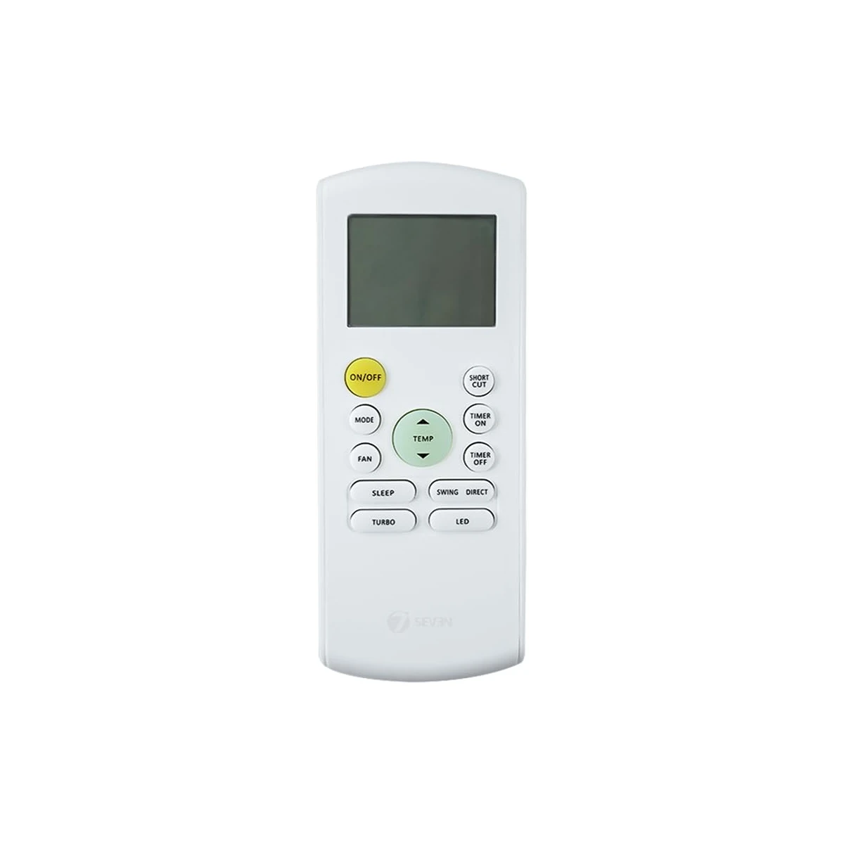 AC Remote No. 184 (No Backlight), Compatible/Replacement for Onida/Panasonic AC Remote Control