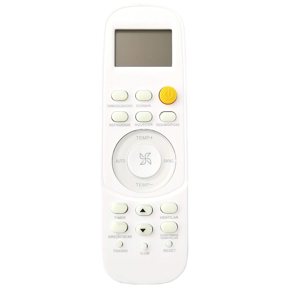 AC Remote No. 194  (No Backlight), Compatible/Replacement for Haier  AC Remote