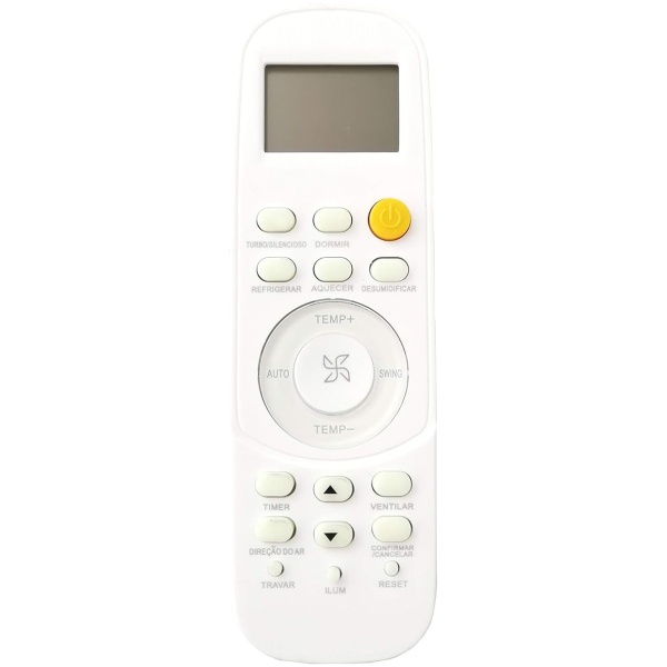 AC Remote No. 194  (No Backlight), Compatible/Replacement for Haier  AC Remote