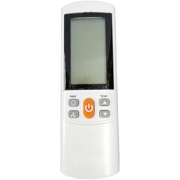 AC Remote No. 198 (No Backlight), Compatible/Replacement for Bluestar AC Remote