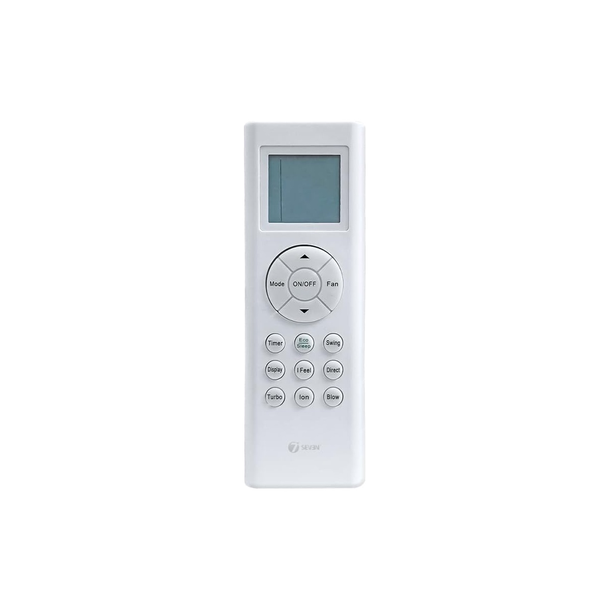 AC Remote No. 201 (No Backlight), Compatible/Replacement for Bluestar AC Remote