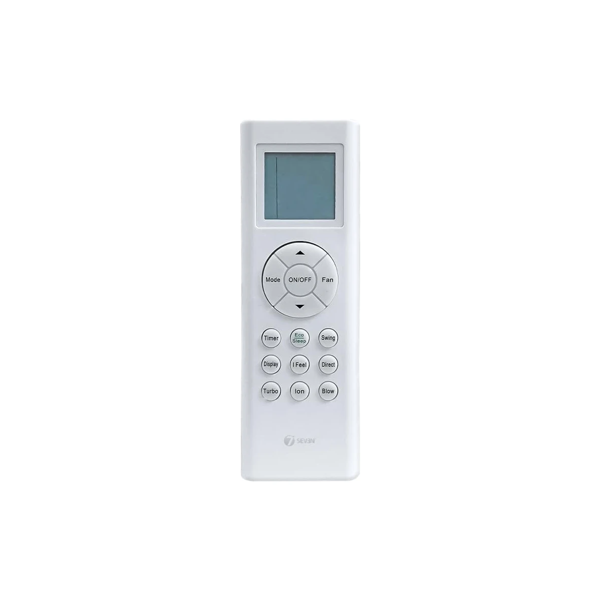 AC Remote No. 201 (No Backlight), Compatible/Replacement for Bluestar AC Remote