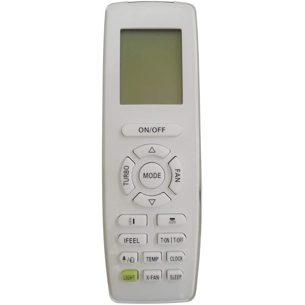 AC Remote No. 206 (No Backlight), Compatible/Replacement for YAP1FB Onida/Bluestar AC Remote