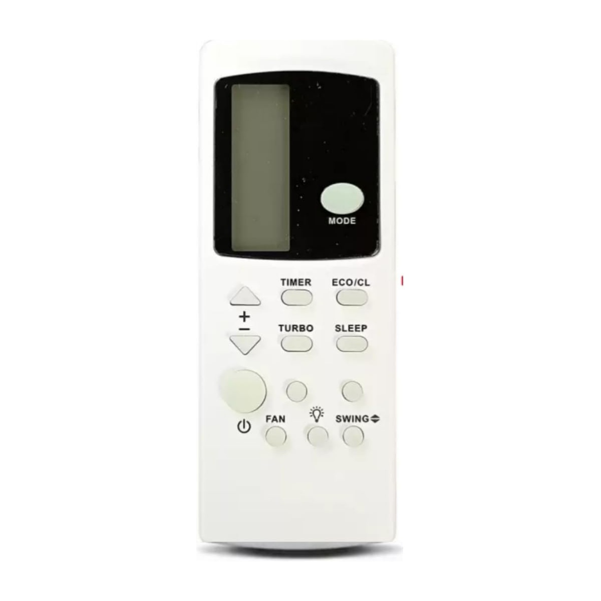 AC Remote No. 210C (No Backlight), Compatible/Replacement for AmazonBasics AC Remote