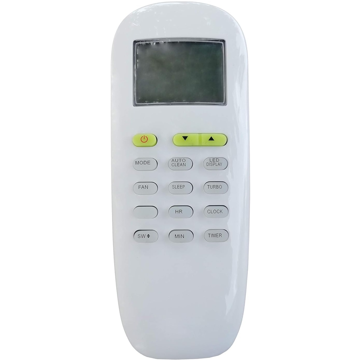 AC Remote No. 215A (No Backlight), Compatible/Replacement for Videocon AC Remote