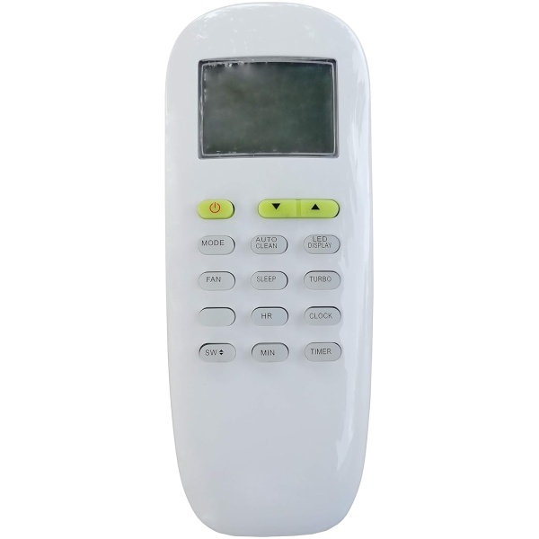 AC Remote No. 215A (No Backlight), Compatible/Replacement for Videocon AC Remote