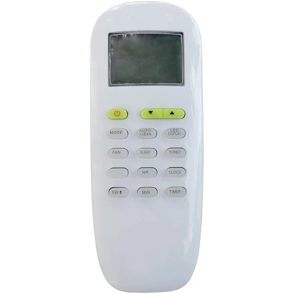 AC Remote No. 215A (No Backlight), Compatible/Replacement for Videocon AC Remote