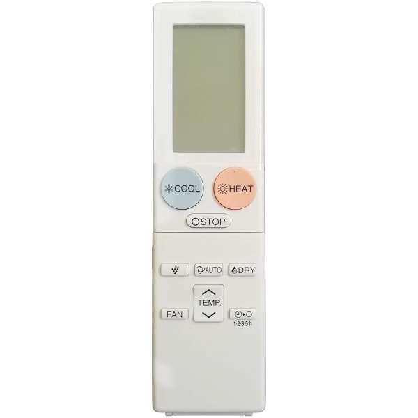 AC Remote No. 216 (No Backlight), Compatible/Replacement for Sharp AC Remote