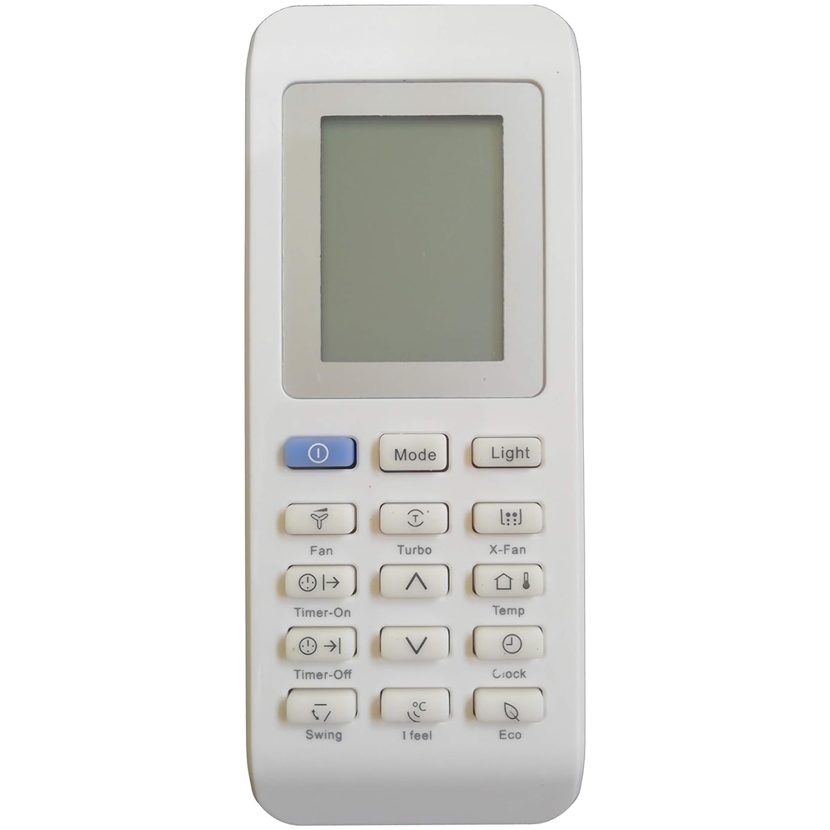 AC Remote No. 217 (No Backlight), Compatible/Replacement for Bluestar AC Remote