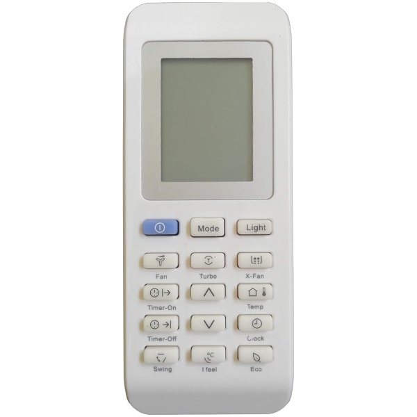AC Remote No. 217 (No Backlight), Compatible/Replacement for Bluestar AC Remote