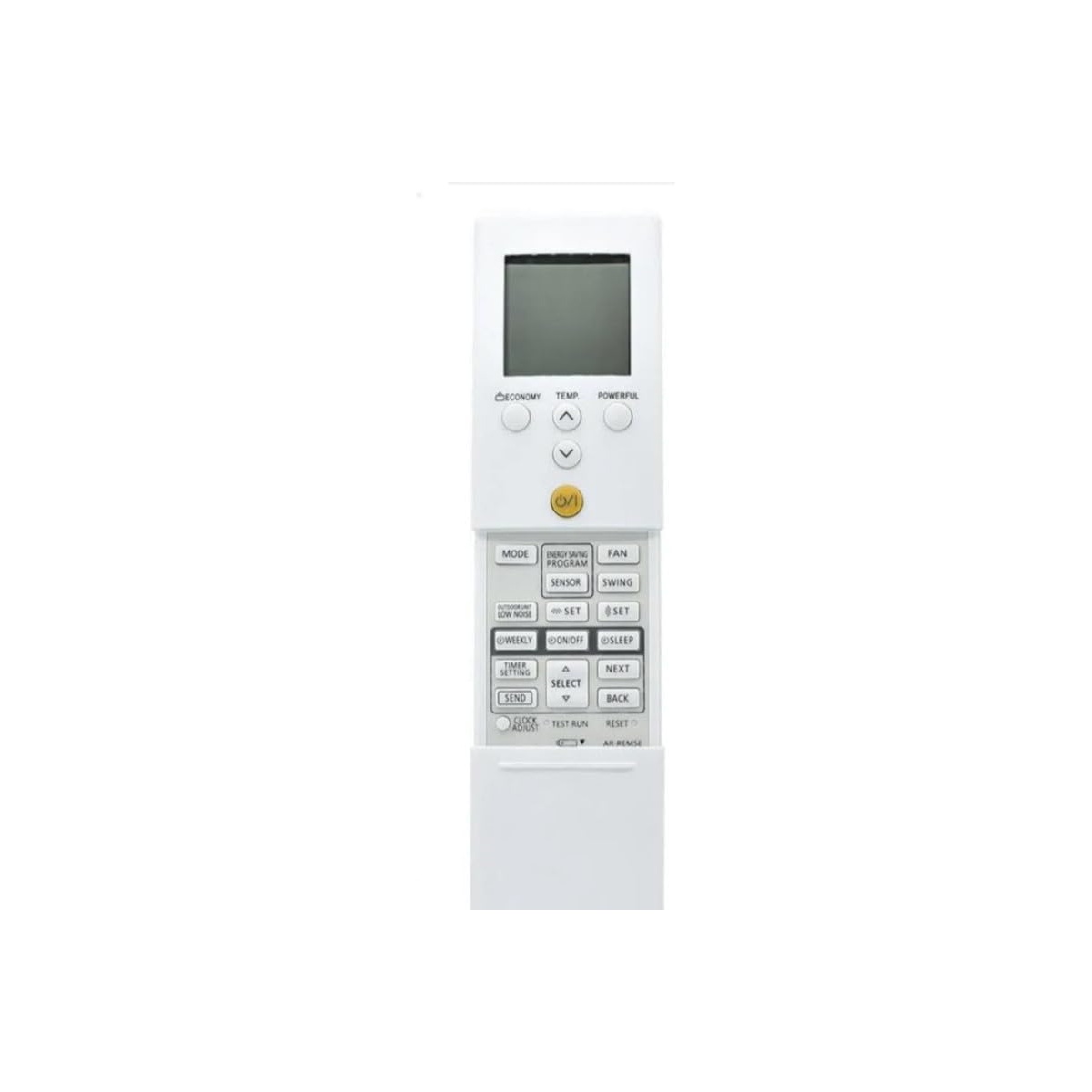 AC Remote No. 232A (No Backlight), Compatible/Replacement for O general AC Remote