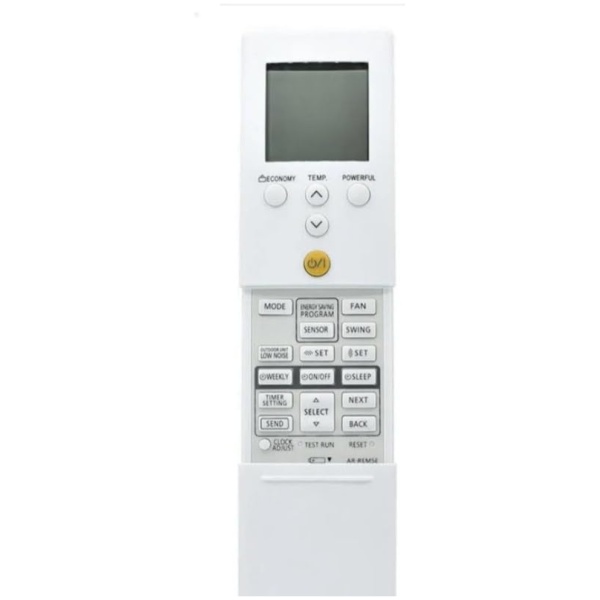 AC Remote No. 232A (No Backlight), Compatible/Replacement for O general AC Remote