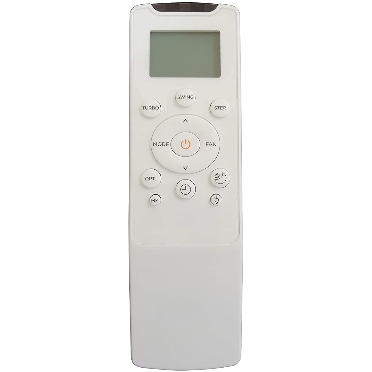 AC Remote No. 234 (No Backlight), Compatible/Replacement for Carrier AC Remote