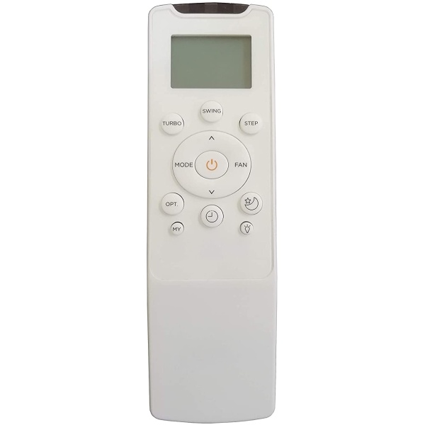 AC Remote No. 234 (No Backlight), Compatible/Replacement for Carrier AC Remote