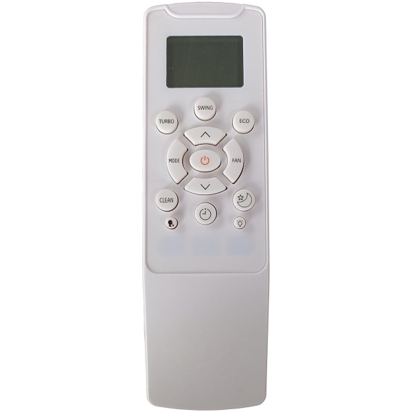 AC Remote No. 234A (No Backlight), Compatible/Replacement for Sansui AC Remote