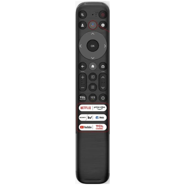 TCL Smart TV Remote Control Original With Voice Function RC902V