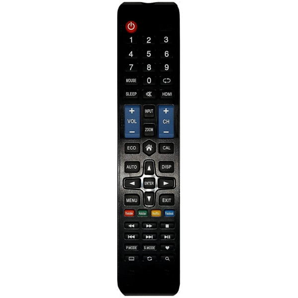 Remote Control For Toshiba And BeethaSol Smart Tv