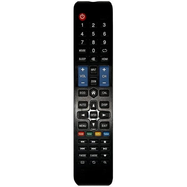 Remote Control For Toshiba And BeethaSol Smart Tv