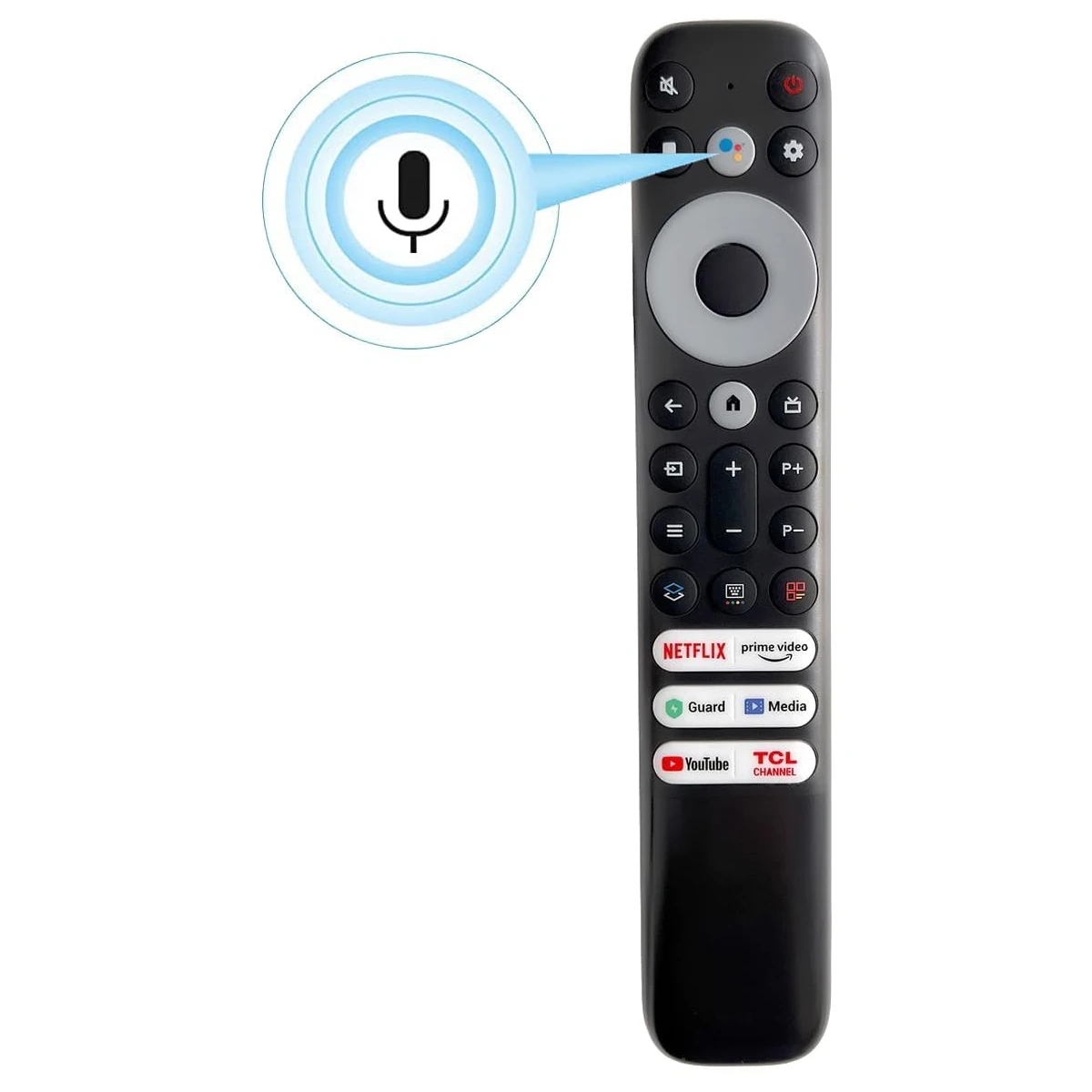 TCL Original  Android Smart LED TV Remote No.RC902V FMR1 with Google Assistance (Voice Function)