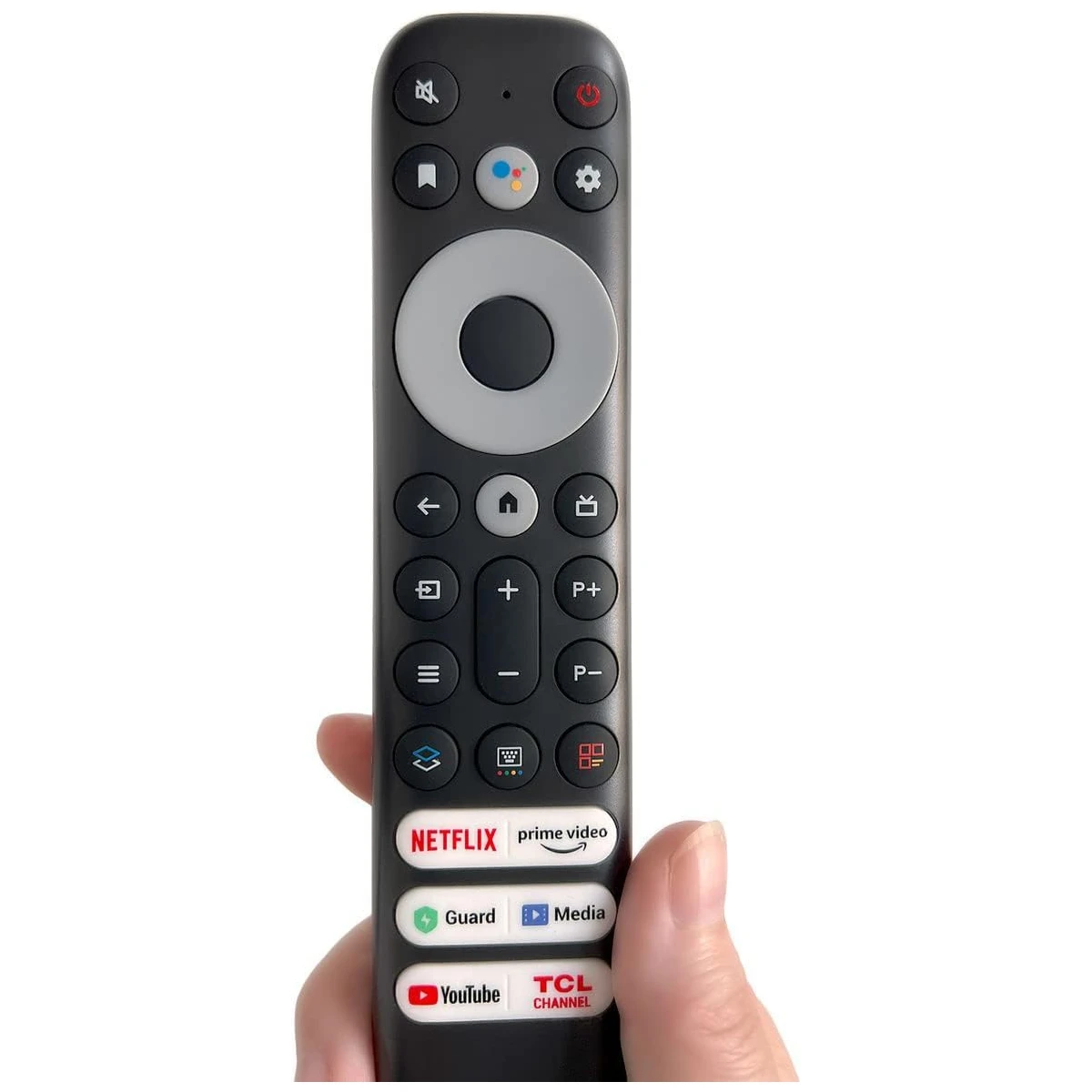 TCL Original  Android Smart LED TV Remote No.RC902V FMR1 with Google Assistance (Voice Function) - Image 4