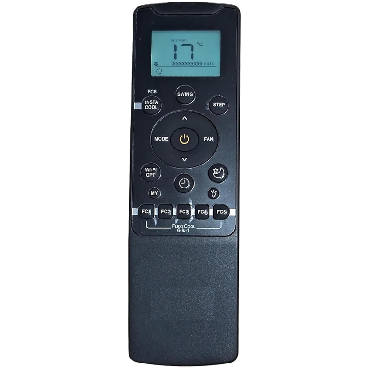 Carrier Split Ac Compatible Model No. RG56CMI-B2,CAI12ER3R34F0,CAI18ER3R34F0,CAI18ES5R34F1,CAI24ES3R34F1 and 6 in 1 Mode (with Display Light) - Image 2