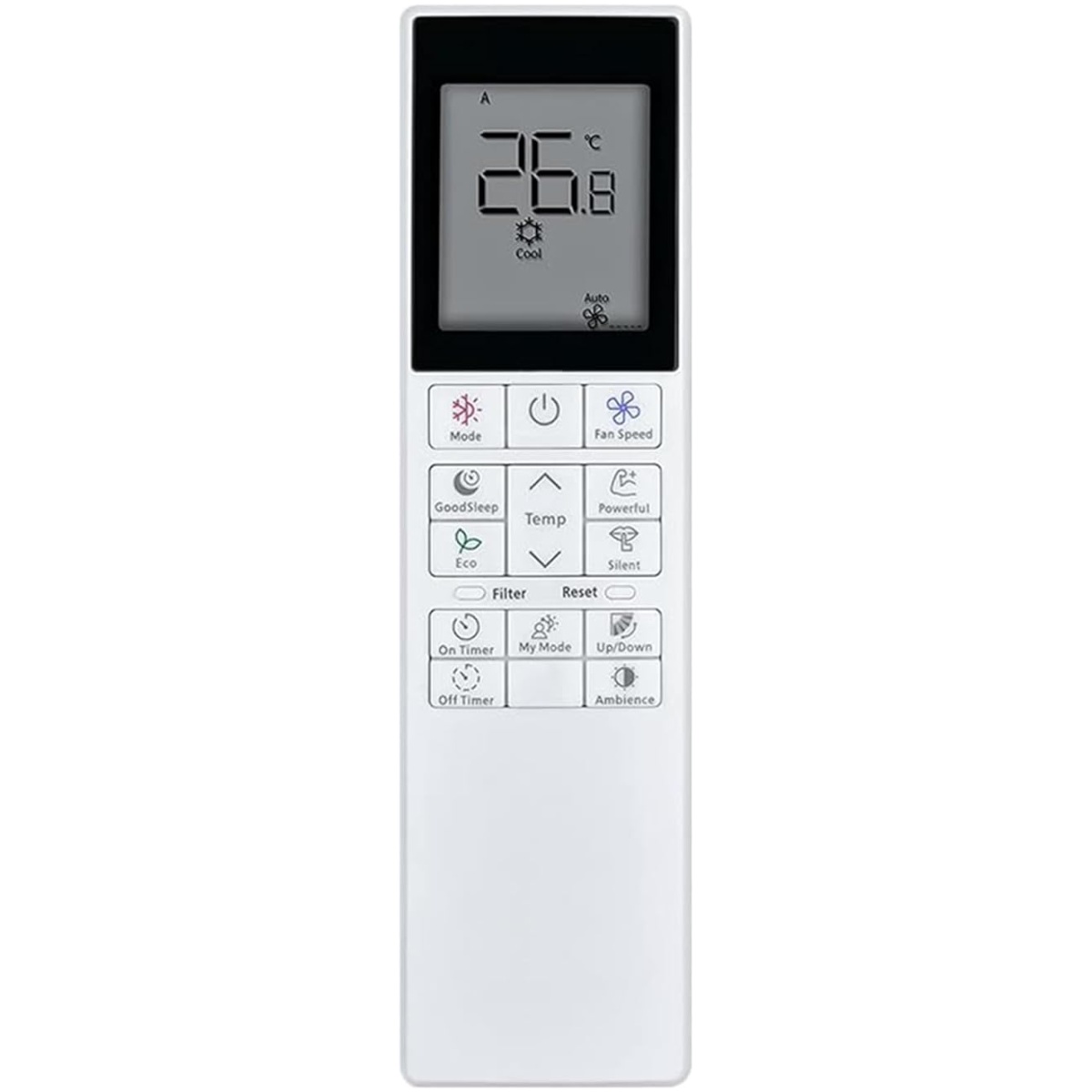 Hitachi Split Inverter Ac Remote l Yoshi 5400FXL RAS.G512PCAISF Model 272a Suitable Frostwash Technology Air Conditioner Ensure Each Key Function