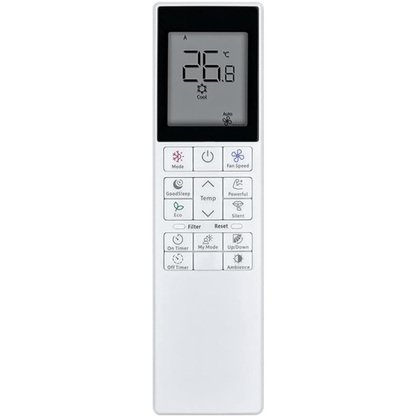 Hitachi Split Inverter Ac Remote l Yoshi 5400FXL RAS.G512PCAISF Model 272a Suitable Frostwash Technology Air Conditioner Ensure Each Key Function