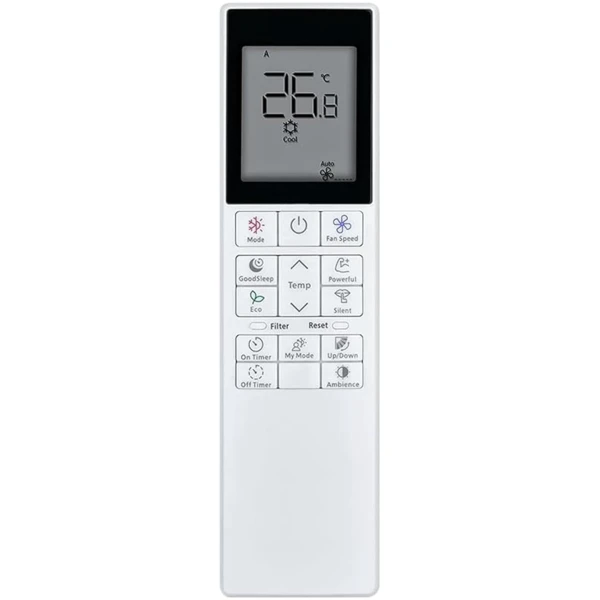Hitachi Split Inverter Ac Remote l Yoshi 5400FXL RAS.G512PCAISF Model 272a Suitable Frostwash Technology Air Conditioner Ensure Each Key Function
