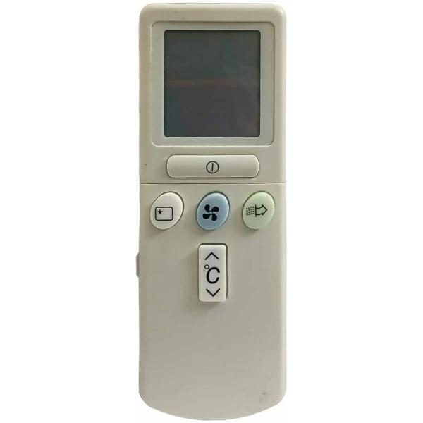 Hitachi Split AC and Window Air Conditioner the Model of Remote Control