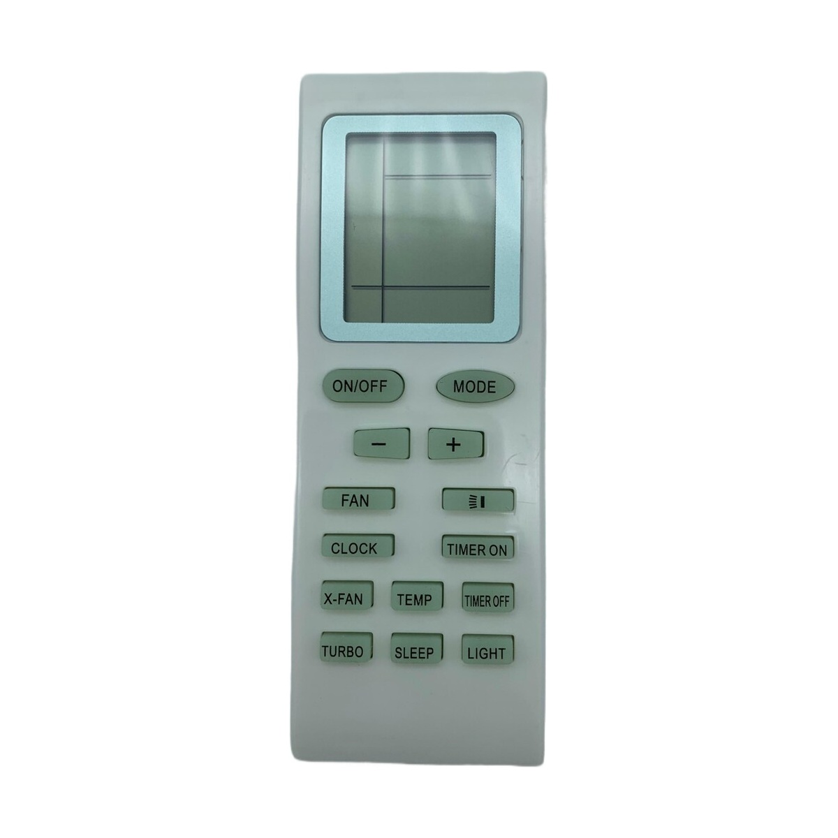 Remote Compatible with VOLTAS 1 / 1.5 / 2 TON AC Remote Controller 18 XFAN (White)