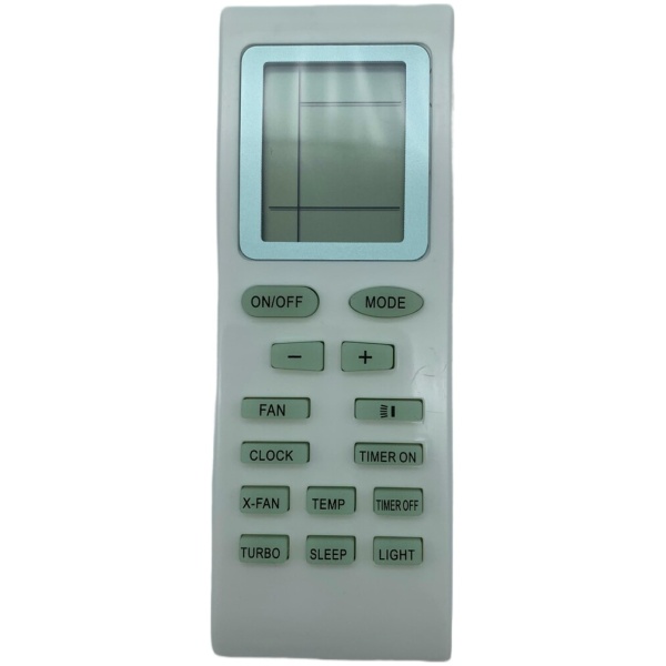 Remote Compatible with VOLTAS 1 / 1.5 / 2 TON AC Remote Controller 18 XFAN (White)
