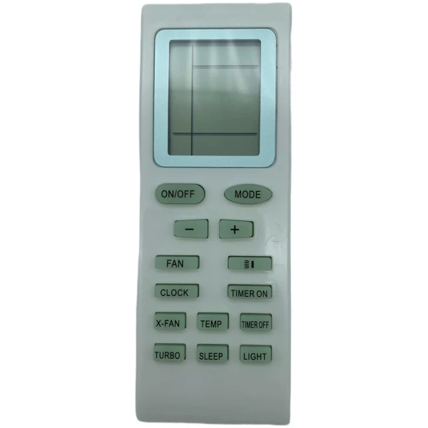 Remote Compatible with VOLTAS 1 / 1.5 / 2 TON AC Remote Controller 18 XFAN (White)