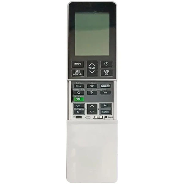 Hitachi Air Conditioner Compatible/Replacement for Hitachi AC Remote Remote Control (Without Backlight)