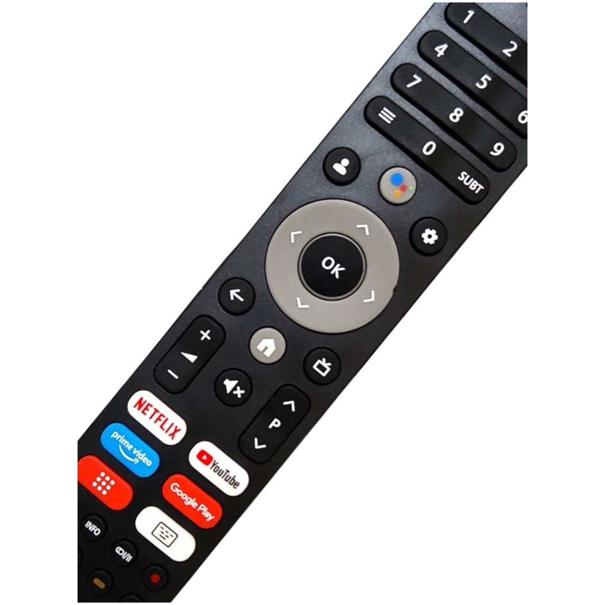 Impex Smart LED TV with hotkeys Netflix, Prime Video, YouTube and Googleplay (Without Voice Function) - Image 3