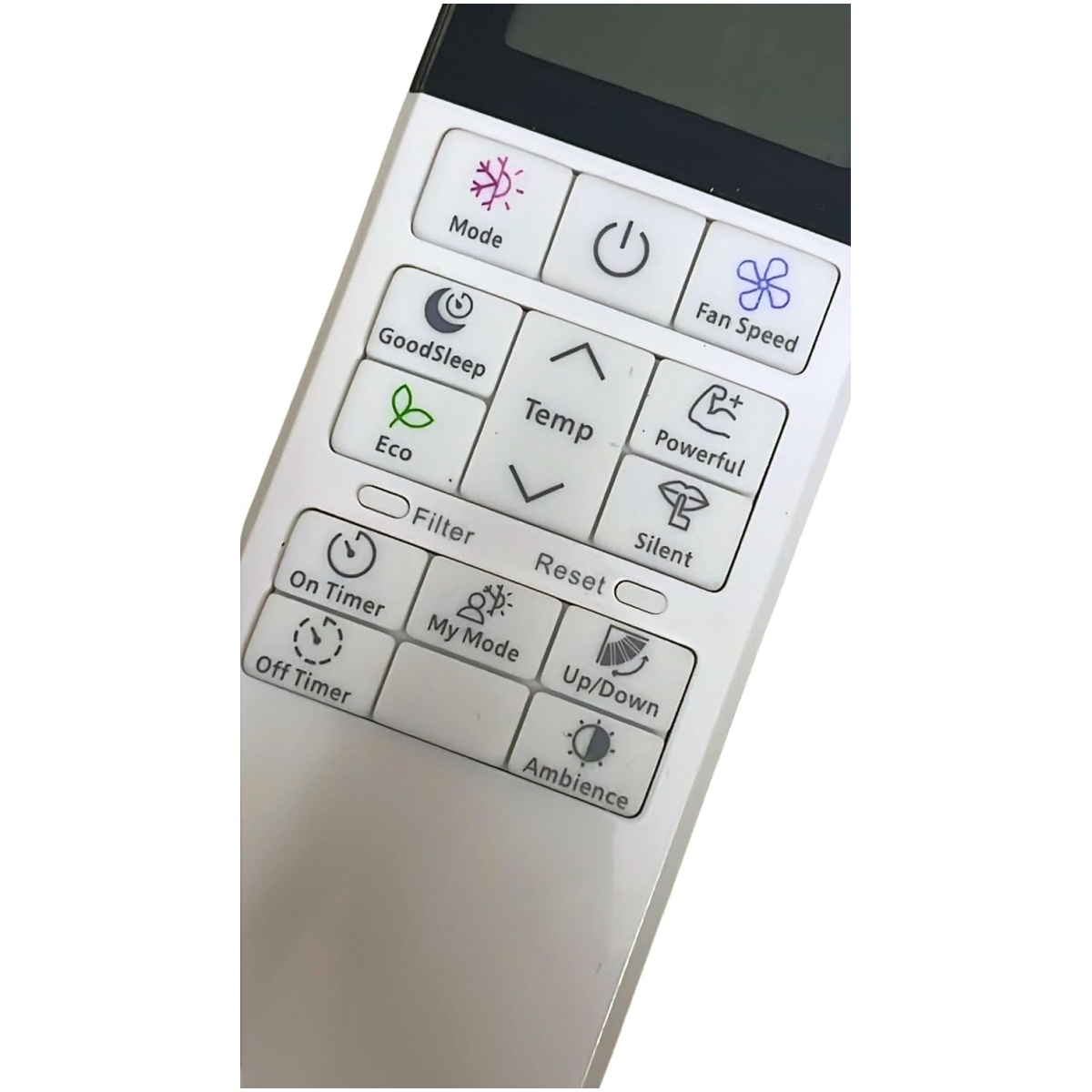 Hitachi Split Inverter Ac Remote l Yoshi 5400FXL RAS.G512PCAISF Model 272a Suitable Frostwash Technology Air Conditioner Ensure Each Key Function - Image 2