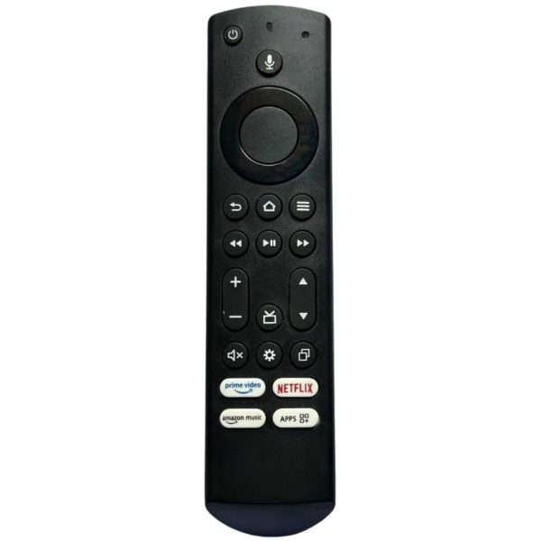 Remote Control Compatible For Onida Smart Led Tv with Voice Function