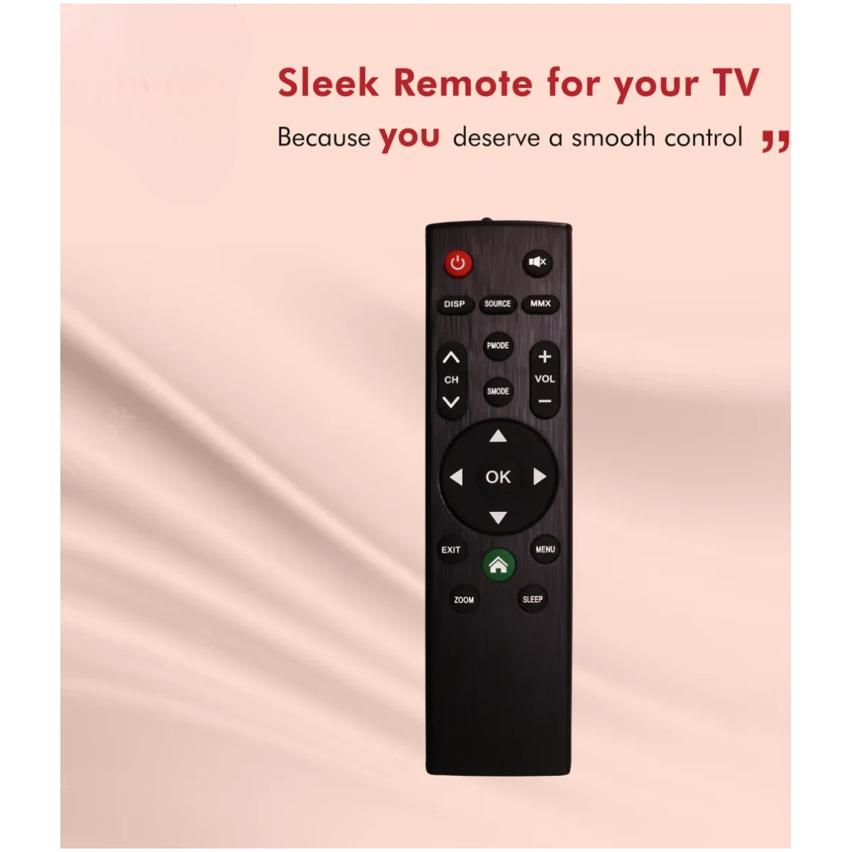 Remote Control Compatible For Marq /Elista Smart Android Tv Remote Control - Image 2