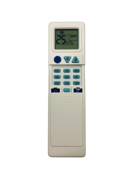 AC Remote No. 246 (No Backlight), Compatible/Replacement for Carrier AC Remote Control
