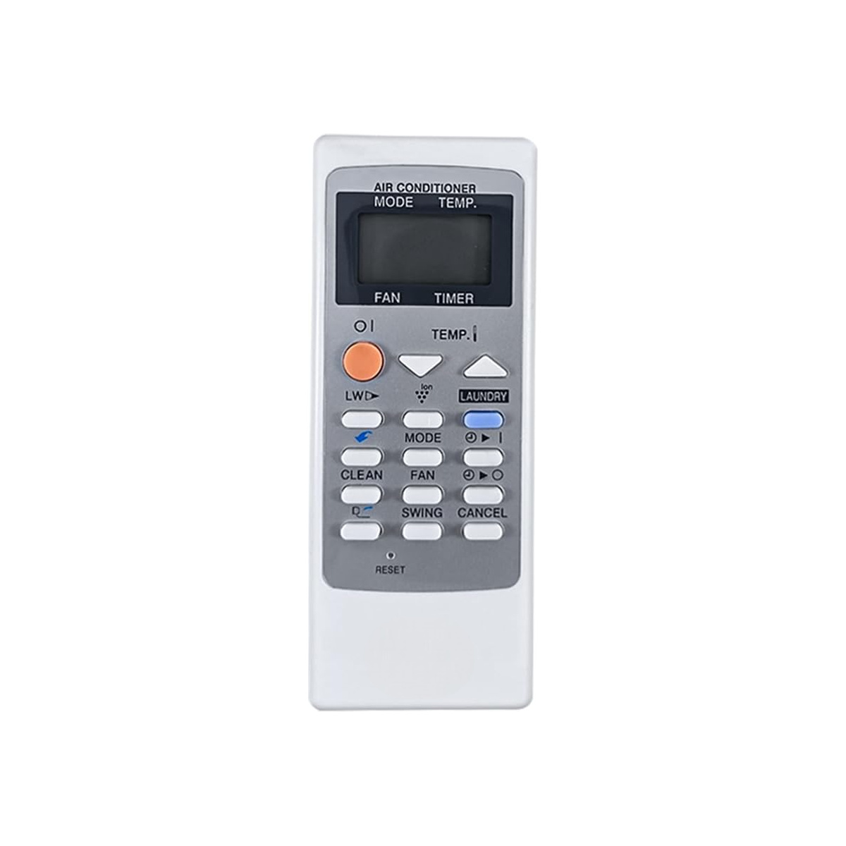 Sharp AC Remote Original Model 76B Suitable for 1 | 1.5 | 2 Ton Split and Window Air Conditioner -