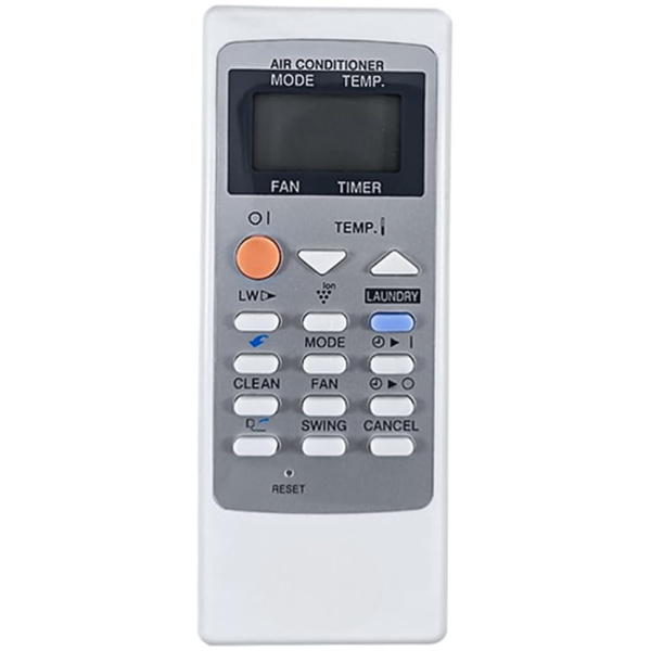 Sharp AC Remote Original Model 76B Suitable for 1 | 1.5 | 2 Ton Split and Window Air Conditioner -