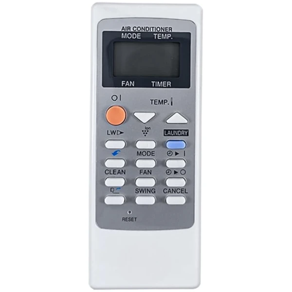 Sharp AC Remote Original Model 76B Suitable for 1 | 1.5 | 2 Ton Split and Window Air Conditioner -
