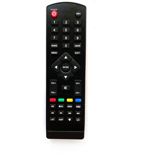Woniry LCD TV Remote Control Compatible for Micromax/Bpl TV