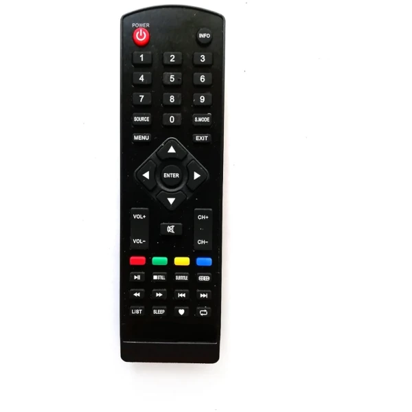 Woniry LCD TV Remote Control Compatible for Micromax/Bpl TV