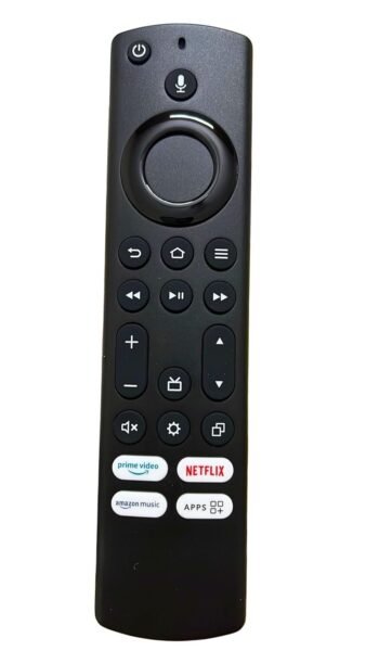 Remote for Amazon Basics Led Tv Original Replacment of Smart Android Amazon Basics Television Without Alexa Feature and Non Voice Command (Same Model Only Will Work)