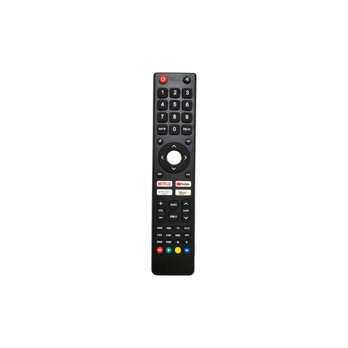remote control compatiable for foxsky and uniboom led tv