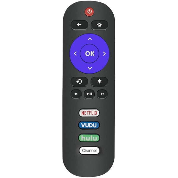 remote control compatible for tcl roku