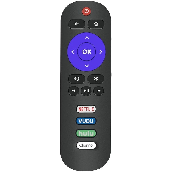 remote control compatible for tcl roku