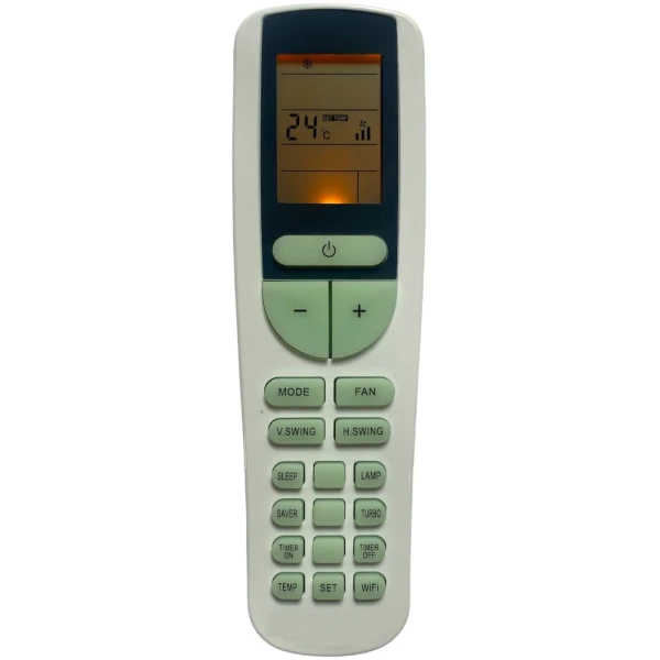 Air Conditioner Remote Compatible for Voltas Inverter / Non Inverter With Display Light Function