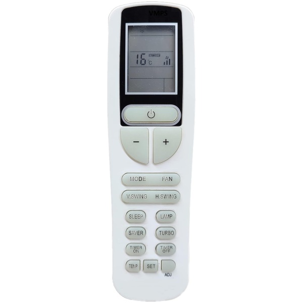 Remote Control For Voltas Split/Window Air Conditioner Remote With Adj Function
