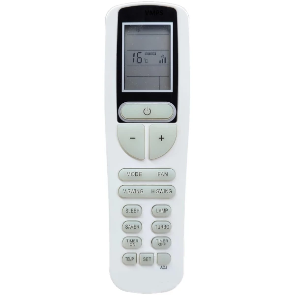 Remote Control For Voltas Split/Window Air Conditioner Remote With Adj Function